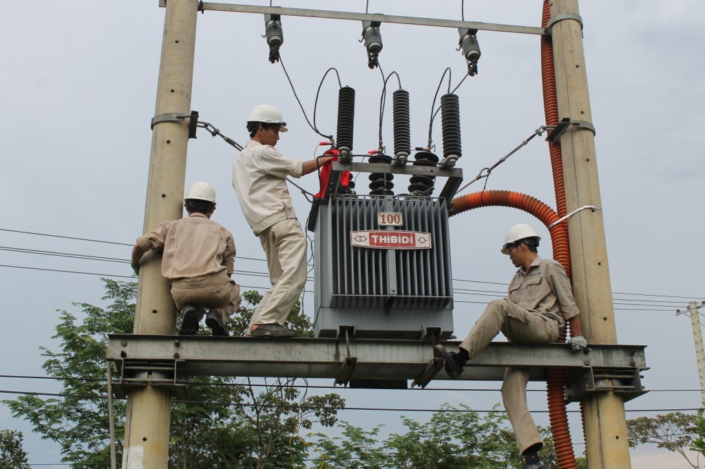 [Shihlin]-Cách lắp đặt may bien ap cu