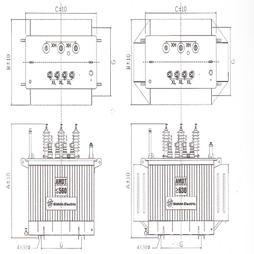 [Shihlin]-Máy biến áp AMORPHOUS (hiệu suất cao)-Phần 2