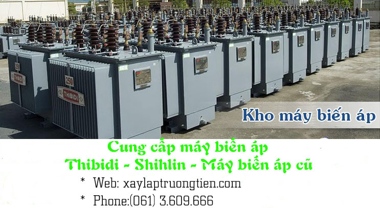 ​[Shihlin]-Chú ý khi lắp đặt máy biến áp cũ