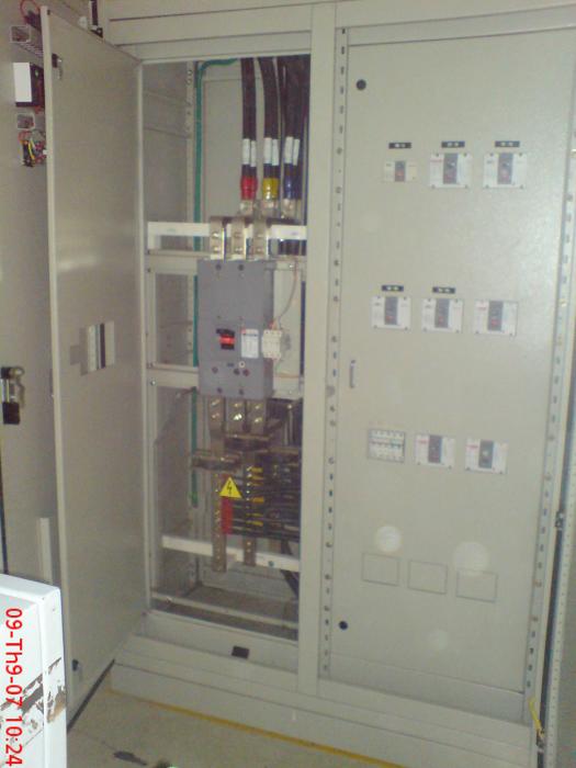 Tủ điện phân phối nhà xưởng